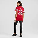 Zennovawear Marques Sigle San Francisco 49ers Women's Team Game Jersey - Scarlet