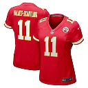Zennovawear Marquez Valdes-Scantling Kansas City Chiefs Women's Game Jersey - Red