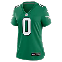 Zennovawear Marquise Brown Philadelphia Eagles Women's Alternate Game Jersey - Kelly Green