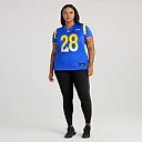 Zennovawear Marshall Faulk Los Angeles Rams Women's Game Retired Player Jersey - Royal