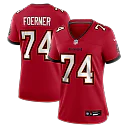 Zennovawear Marshall Foerner Tampa Bay Buccaneers Women's Team Game Jersey - Red