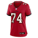 Zennovawear Marshall Foerner Tampa Bay Buccaneers Women's Team Game Jersey - Red