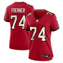Zennovawear Marshall Foerner Tampa Bay Buccaneers Women's Team Game Jersey - Red