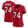 Zennovawear Marshall Foerner Tampa Bay Buccaneers Women's Team Game Jersey - Red