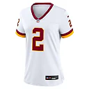 Zennovawear Marshon Lattimore Washington Commanders Women's Game Super Bowl Era Jersey - White