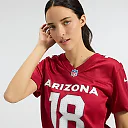 Zennovawear Marvin Harrison Jr. Arizona Cardinals Women's Player Game Jersey - Cardinal