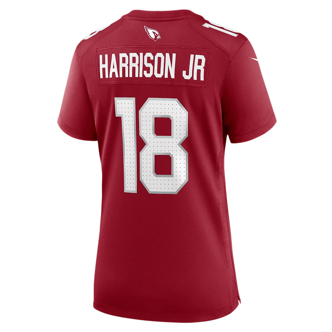 Zennovawear Marvin Harrison Jr. Arizona Cardinals Women's Player Game Jersey - Cardinal