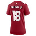 Zennovawear Marvin Harrison Jr. Arizona Cardinals Women's Player Game Jersey - Cardinal