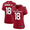 Zennovawear Marvin Harrison Jr. Arizona Cardinals Women's Player Game Jersey - Cardinal