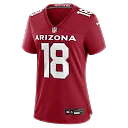 Zennovawear Marvin Harrison Jr. Arizona Cardinals Women's Player Game Jersey - Cardinal