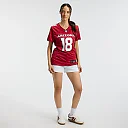 Zennovawear Marvin Harrison Jr. Arizona Cardinals Women's Player Game Jersey - Cardinal