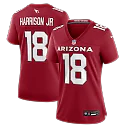 Zennovawear Marvin Harrison Jr. Arizona Cardinals Women's Player Game Jersey - Cardinal