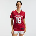 Zennovawear Marvin Harrison Jr. Arizona Cardinals Women's Player Game Jersey - Cardinal