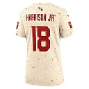 Zennovawear Marvin Harrison Jr. Arizona Cardinals Women's 2025 Rivalries Collection Game Jersey - Natural