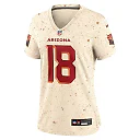 Zennovawear Marvin Harrison Jr. Arizona Cardinals Women's 2025 Rivalries Collection Game Jersey - Natural