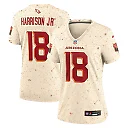 Zennovawear Marvin Harrison Jr. Arizona Cardinals Women's 2025 Rivalries Collection Game Jersey - Natural
