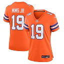 Zennovawear Marvin Mims Jr Denver Broncos Women's Mile High Collection 1977 Throwback Player Game Jersey - Orange