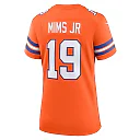Zennovawear Marvin Mims Jr Denver Broncos Women's Mile High Collection 1977 Throwback Player Game Jersey - Orange