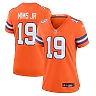 Zennovawear Marvin Mims Jr Denver Broncos Women's Mile High Collection 1977 Throwback Player Game Jersey - Orange
