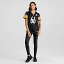 Zennovawear Mason McCormick Pittsburgh Steelers Women's Team Game Jersey - Black