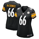 Zennovawear Mason McCormick Pittsburgh Steelers Women's Team Game Jersey - Black