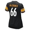 Zennovawear Mason McCormick Pittsburgh Steelers Women's Team Game Jersey - Black