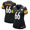 Zennovawear Mason McCormick Pittsburgh Steelers Women's Team Game Jersey - Black