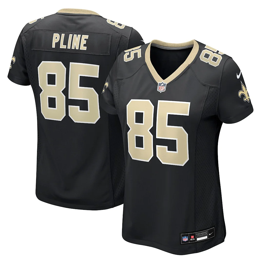 Zennovawear Mason Pline New Orleans Saints Women's Team Game Jersey - Black