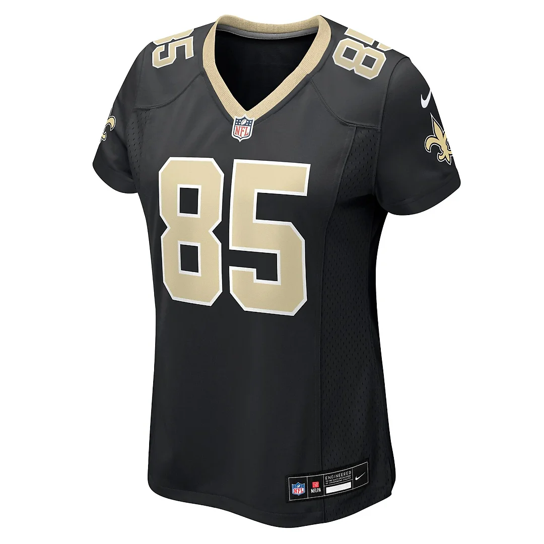 Zennovawear Mason Pline New Orleans Saints Women's Team Game Jersey - Black
