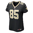 Zennovawear Mason Pline New Orleans Saints Women's Team Game Jersey - Black