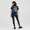Zennovawear Mason Richman Seattle Seahawks Women's Team Game Jersey - College Navy