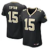 Zennovawear Mason Tipton New Orleans Saints Women's Team Game Jersey - Black