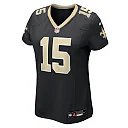 Zennovawear Mason Tipton New Orleans Saints Women's Team Game Jersey - Black