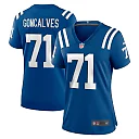 Zennovawear Matt Goncalves Indianapolis Colts Women's Game Jersey - Royal