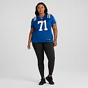 Zennovawear Matt Goncalves Indianapolis Colts Women's Game Jersey - Royal