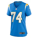 Zennovawear Matt Kaskey Los Angeles Chargers Women's Team Game Jersey - Powder Blue