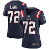 Zennovawear Matt Light New England Patriots Women's Game Retired Player Jersey - Navy