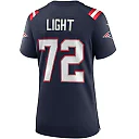 Zennovawear Matt Light New England Patriots Women's Game Retired Player Jersey - Navy