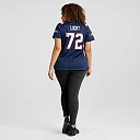 Zennovawear Matt Light New England Patriots Women's Game Retired Player Jersey - Navy