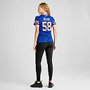 Zennovawear Matt Milano Buffalo Bills Women's Game Jersey - Royal