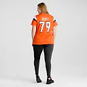 Zennovawear Matt Peart Denver Broncos Women's Team Game Jersey - Orange