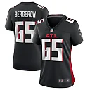 Zennovawear Matthew Bergeron Atlanta Falcons Women's Team Game Jersey - Black