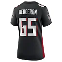 Zennovawear Matthew Bergeron Atlanta Falcons Women's Team Game Jersey - Black