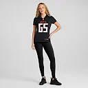 Zennovawear Matthew Bergeron Atlanta Falcons Women's Team Game Jersey - Black