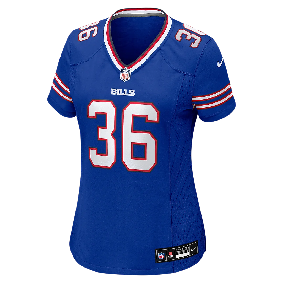 Zennovawear Matthew Judon Buffalo Bills Women's Team Game Jersey - Royal