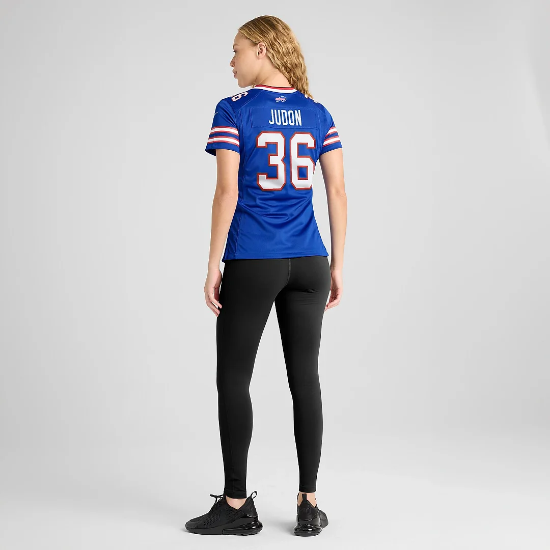 Zennovawear Matthew Judon Buffalo Bills Women's Team Game Jersey - Royal
