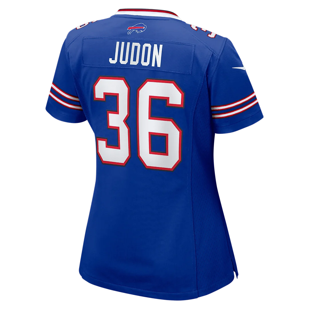 Zennovawear Matthew Judon Buffalo Bills Women's Team Game Jersey - Royal