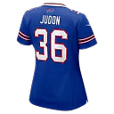 Zennovawear Matthew Judon Buffalo Bills Women's Team Game Jersey - Royal