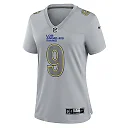 Zennovawear Matthew Stafford Los Angeles Rams Women's Atmosphere Fashion Game Jersey - Gray