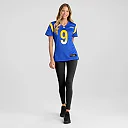 Zennovawear Matthew Stafford Los Angeles Rams Women's Player Jersey - Royal